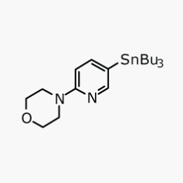 2-(4-吗啉基)-5-(三正丁基锡)吡啶